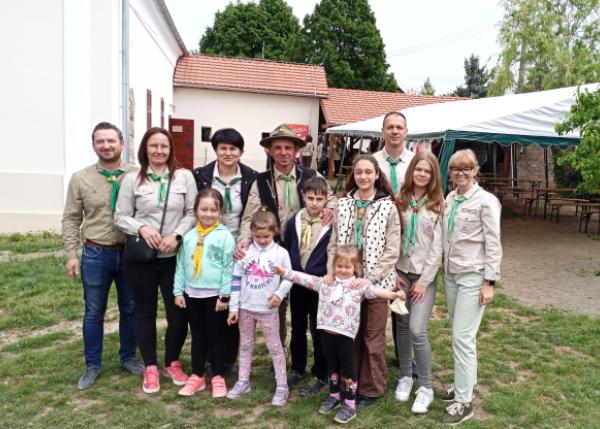 Szepsi és nagymegyeri cserkészek