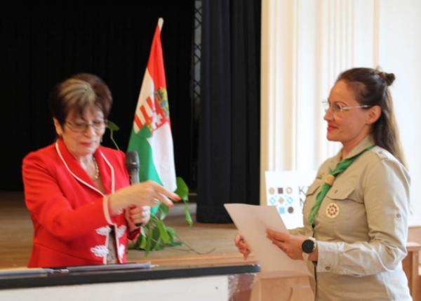 átvétel (fotó: Zborai Imre)