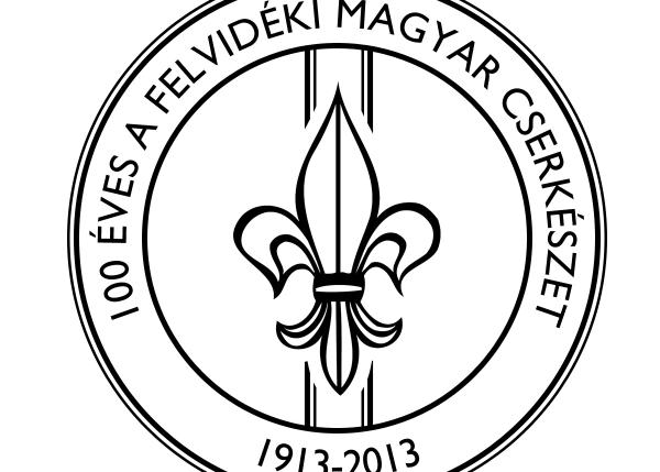 SZMCS centenáriumi logó