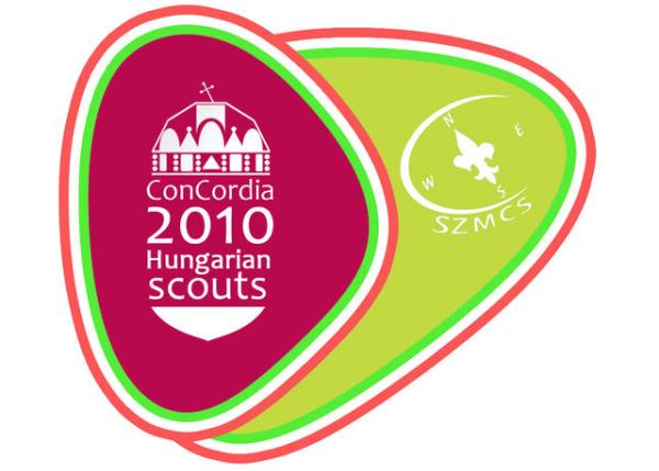 Az SZMCS hivatalos ConCordia 2010 logója