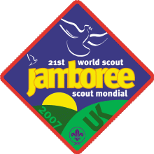 21. Jamboree logója