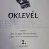 oklevél