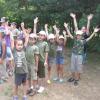 Kiscserkész tábor 2012 - második nap