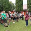 Kiscserkész tábor 2015 - 1.nap