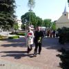 Szepsi Csombor Márton emléktáblájának koszorúzása